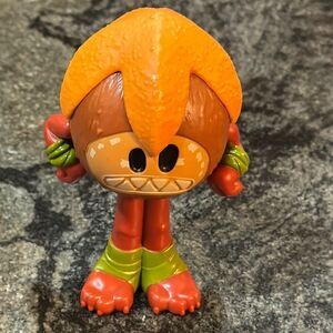 Disney Moana Kakamora Coconut Pirate Warrior Macara Music Instrument Figure